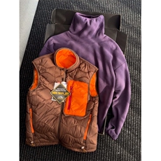 DD327P85冬季撞色减龄百搭保暖面包吐司服棉衣马甲外套，男装棉衣，电商B323A