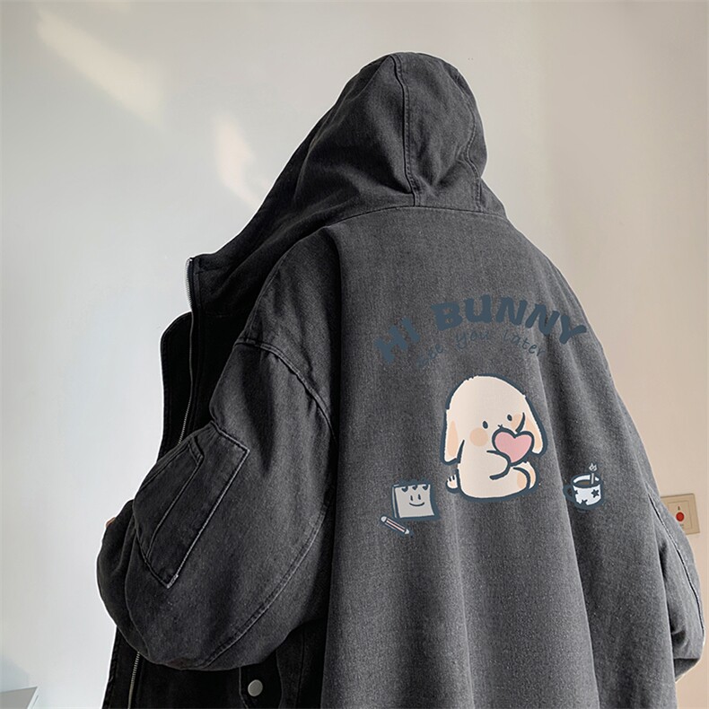控价158牛仔棉衣男大码加绒羊羔绒牛仔棉服男棉袄NM53314-P140,男装棉衣,电商A040
