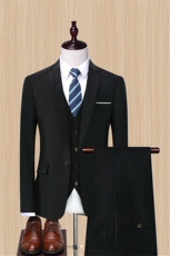 西服套装男西装男士商务休闲职业装修身新郎伴郎结婚三件套礼服潮，男装西服套装，星座505-2（原电商A260-1)