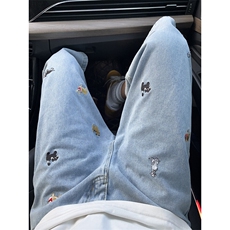 蓝色