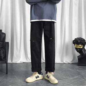 k707-p48-控68  高阶宽松大码牛仔裤cityboy图片