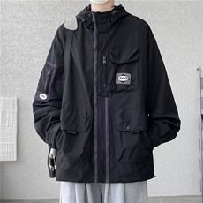 高品质连帽外套男夹克户外冲锋衣JK201，男装夹克，电商A426-1(原A430-1)