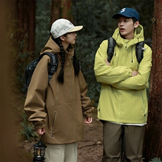 Cityboy情侣时尚连帽冲锋衣外套夹克团体班服，男装夹克，星座301D-5(原星座1415）
