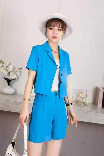 【现货】唯芬1627款棉纱两件套裤多色可选，女装，唯 芬