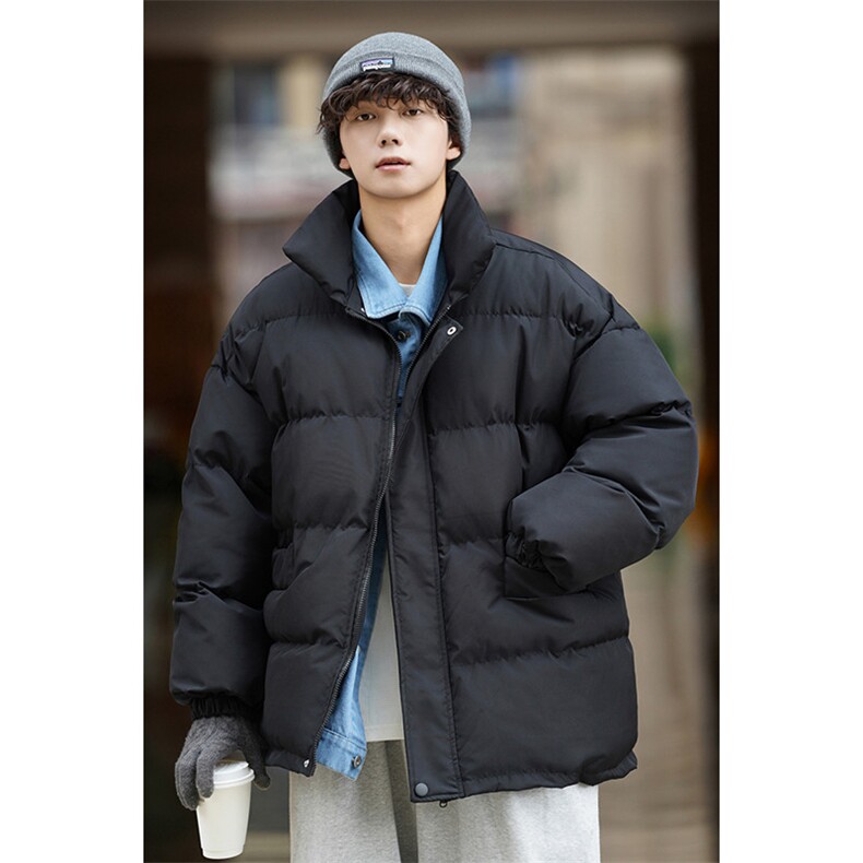 现货一万件抖音直播牛仔假两件大码棉衣情侣棉服8218P118,男装棉衣,电商A030