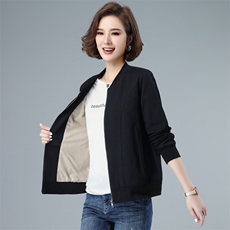 板酷2025秋装新款时尚立领棒球服外套C509，女装短外套，板酷