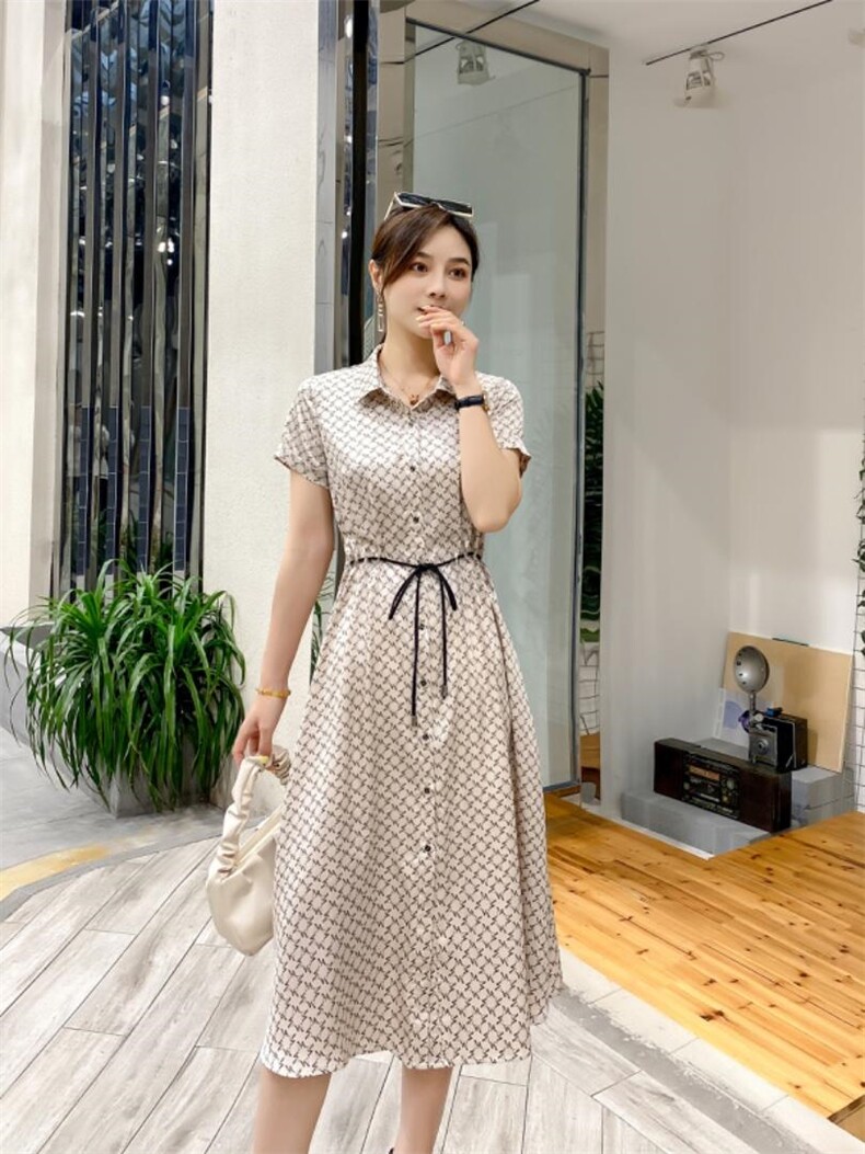 夏天连衣裙22811#，女装连衣裙，艾美多姿