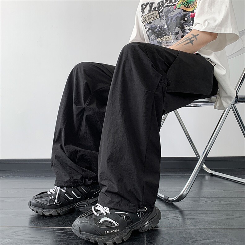 B221美式街头hiphop宽松户外工装休闲裤子LK23116-P60控78,男装休闲裤,电商B221