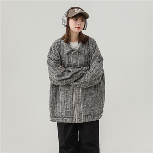 中性风牛仔夹克外套 JK9004-P88128，85%棉15%聚酯纤维现货图片
