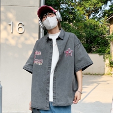 牛仔黑