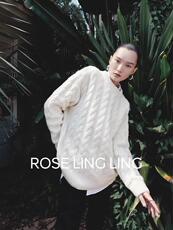 圆领毛衣女秋冬新款时尚纯色简约百搭针织衫，女装羊毛衫，挚尚羊绒