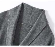 2025舒适百搭简约四平加厚交叉领羊绒衫，女装羊绒衫，朵暖羊绒