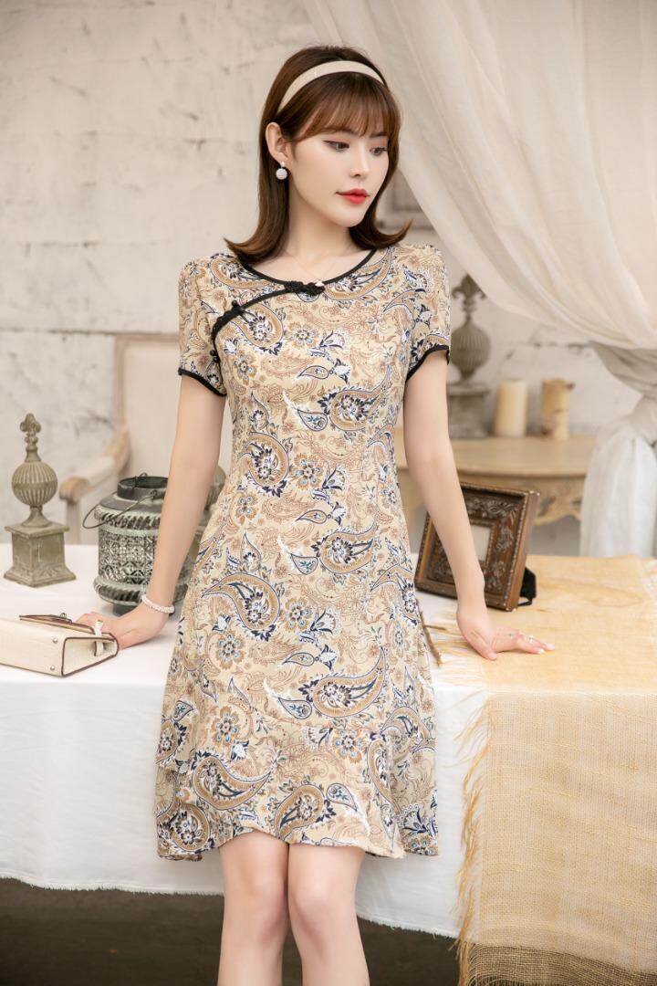 （现货）旗袍裙，女装婚纱/旗袍/礼服，伊娜蕾尔