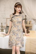 （现货）旗袍裙，女装婚纱/旗袍/礼服，伊娜蕾尔