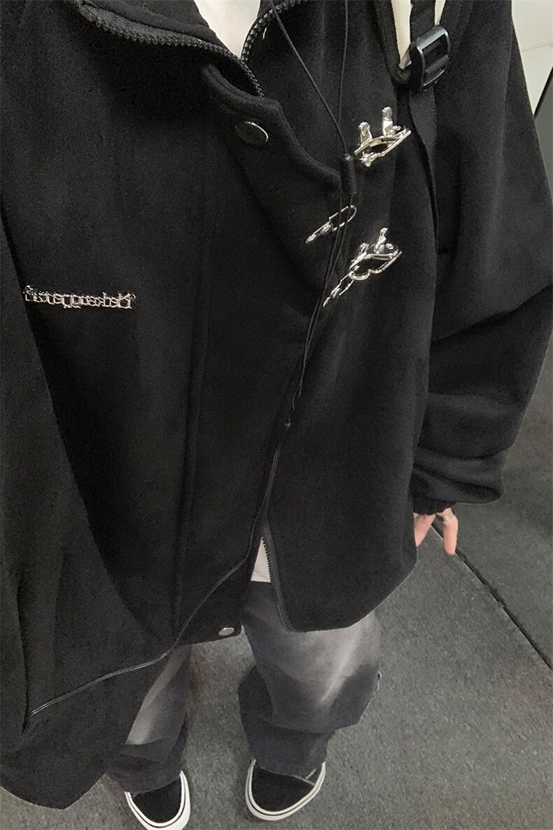 重磅！麂皮绒复合夹克飞机扣外套CP43-特P60控价：108,男装夹克,电商B371