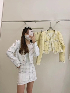 小香风套装图片