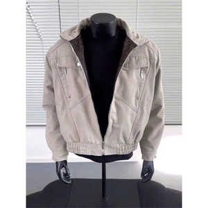 【大货】DW278-特P145一比一高品质座山蟒加绒加厚外套男冬季夹克图片