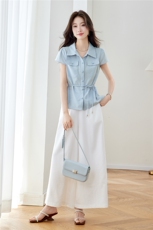 现货！2026年夏装新款套装女两件套，女装套装/套裙，慕咨