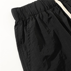 ！2026夏季男士冰丝短裤潮流刺绣五分裤DK291特P25，男装休闲裤，电商B220