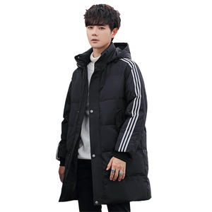 2024新款冬季白鸭绒羽绒服中长款加厚外套 班服 团服 雅图片