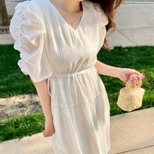 夏季新款连衣裙碎花。，女装连衣裙，凯宝莉