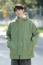 JK9958P85港风情侣连帽冲锋衣夹克宽松百搭外套，男装夹克，星座1204-3