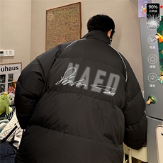 23冬季新款潮流印花字母时尚百搭羽绒服YR63002P225控268，男装羽绒服，电商A268A