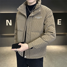 标50绒2025冬季跑量新款男士立领时尚潮流白鸭绒羽绒服夹克，男装夹克，电商A225