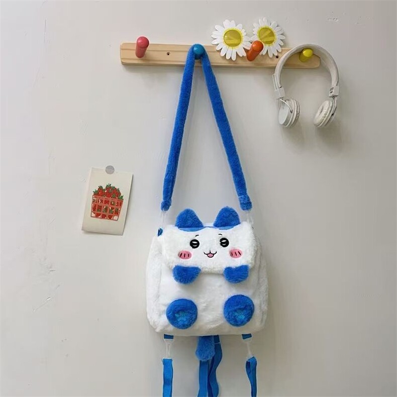 小八猫包包，嘉泽毛绒玩具