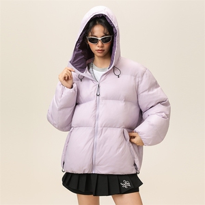 高街潮牌休闲棉衣潮流宽松棉服A161-9998图片
