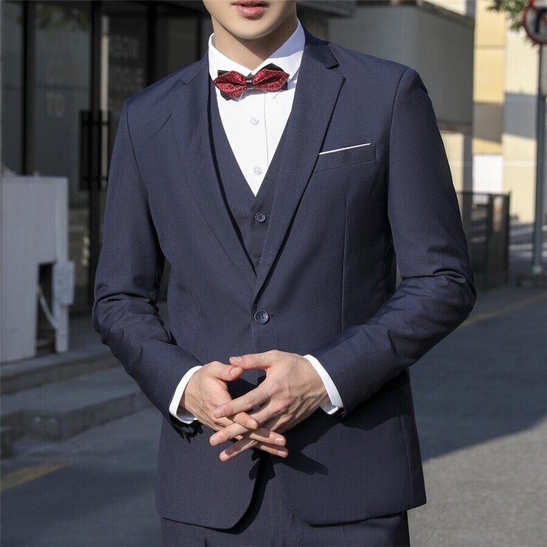 DX8586P59春秋季2025男士休闲西装男装韩版修身西装男士商务西装，男装西服，星座510A-2