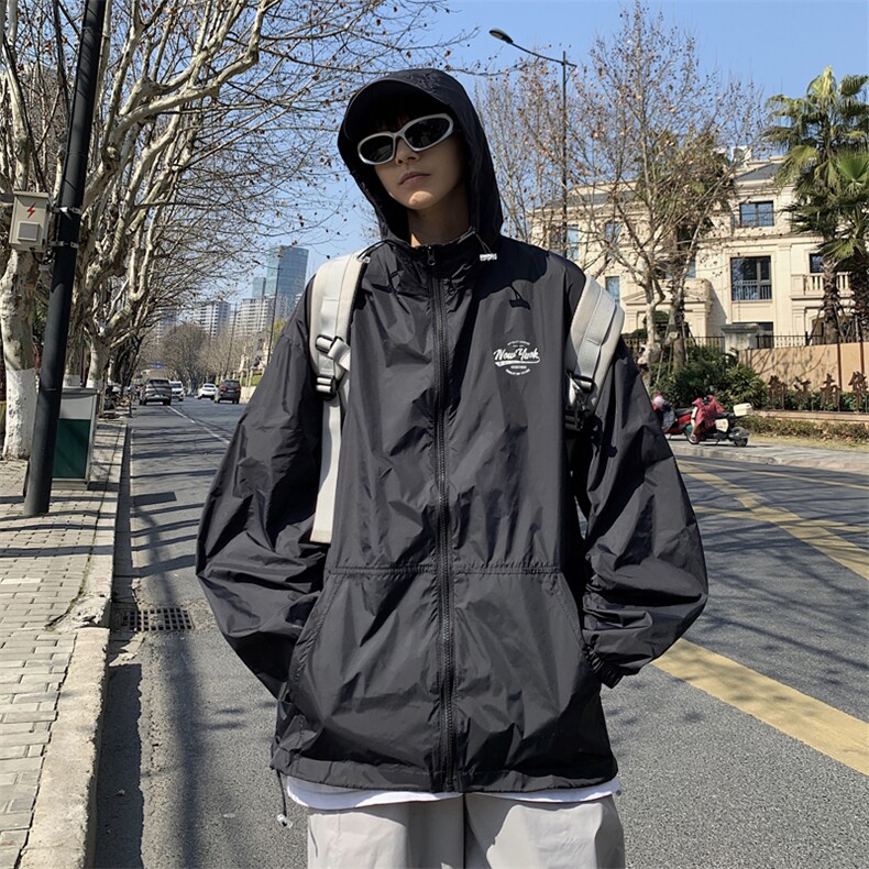Wt03-P39夏季慵懒宽松防晒服,男装夹克,星座1501-1