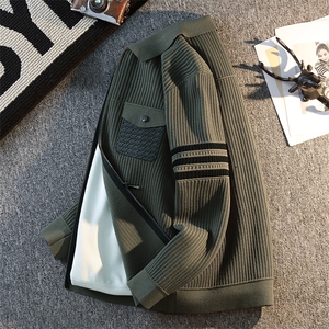 高品质毛衣男秋冬青少年刺织打底衫加厚保暖衣 KJ1043-P93图片