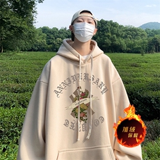 500克重磅秋冬美式加绒加厚卫衣外套DL1558常规特P35加绒特40，男装卫衣，电商A486