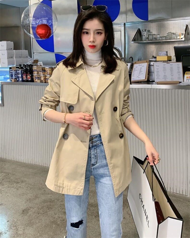 春款风衣西服已上线，欢迎新老客户的加入……,女装风衣,妙衣西子