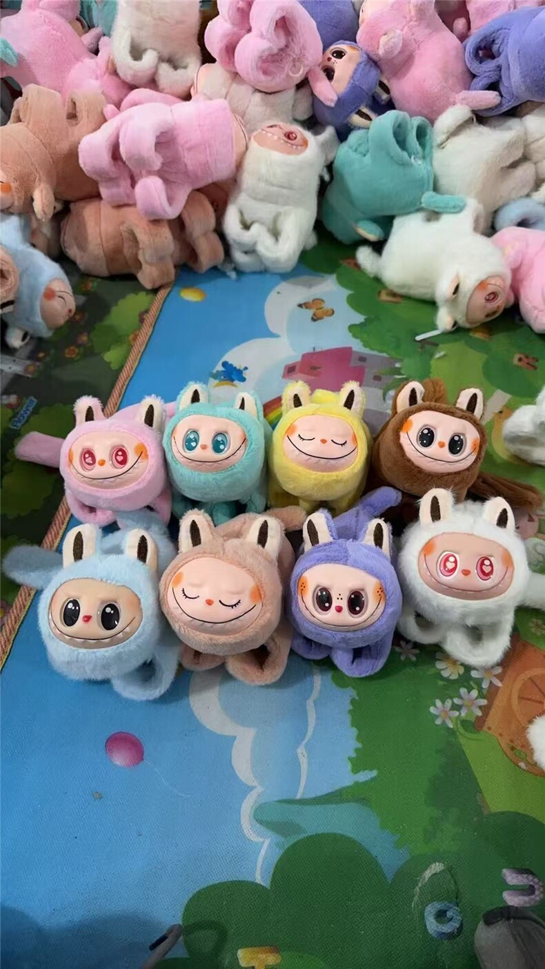 拉布布圈，琪琪毛绒玩具