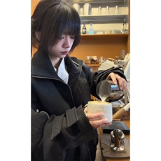 纯色美式高街复古拉链防风宽松飞行服重磅工装立领夹克外套JS297，男装夹克，星座1116A（原606A-3）