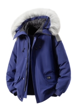 3000件现货可脱卸毛领S-5XL大码涤纶棉衣男MY77917P138控198，男装棉衣，星座226-2