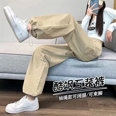 AK2212-P35工装裤女款休闲裤登山冲锋裤速干运动裤，男装工装外套，星座617A-2