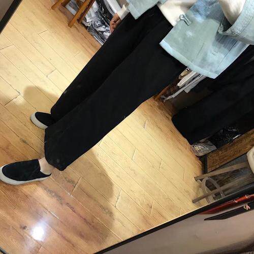 棉麻夹棉盘扣棉衣＋麻料夹棉裤，女装棉衣/棉服，蓝院