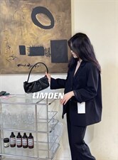 3150方洞拼色西装满满设计感，女装西装，mm+ 里墨恩