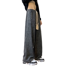 量大优供视频重磅水洗长裤美式复古休闲裤男CP39-P55，男装休闲裤，电商B371
