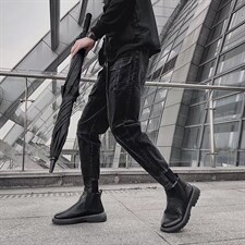 潮流春季牛仔裤男牛仔长裤小脚裤B5549P45，男装牛仔裤，星座1116-2