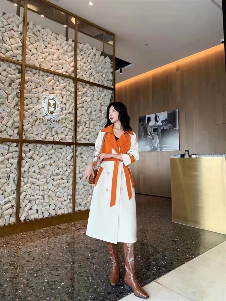 风衣现货，女装风衣，MZ 慕姿