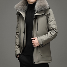 2023年新款羽绒棉服P385，男装羽绒服，电商D223-1