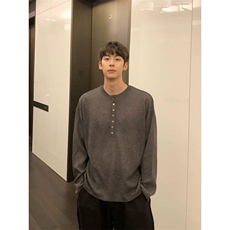 春韩系时尚套头针织衫小众极简设计休闲百搭毛衣男TK139，男装针织衫/毛衣，星座1116A（原606A-3）