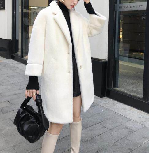 黄金貂版型大气不挑人，女装，米朵拉