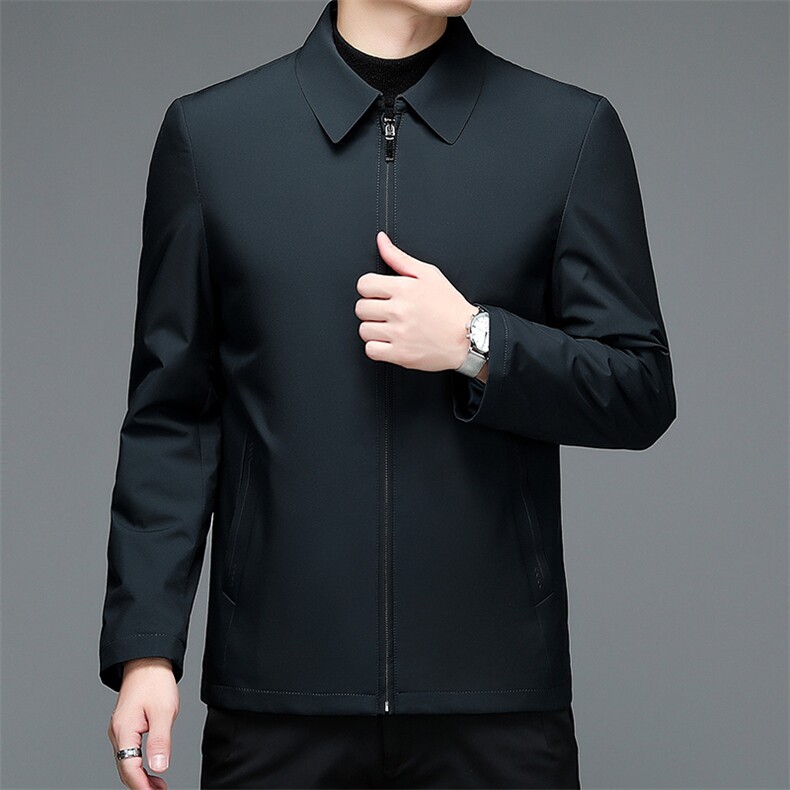 2023年新款羽绒服P195,男装羽绒服,电商D223-1