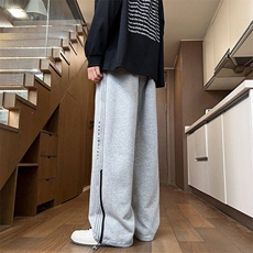 72502-特P45夏季时尚休闲裤男长裤子港风宽松卫裤，男装休闲裤，电商D310B