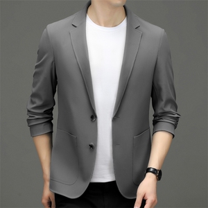 BF22601钱塘2020-2中青年男士春秋新款百搭时尚休闲西服P215图片